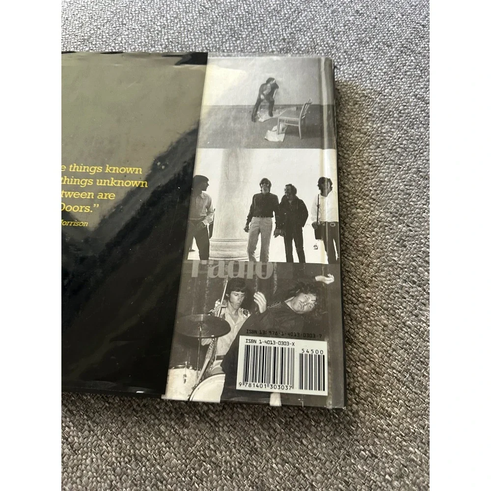 The Doors by The Doors Ben Fong Torres Book first edition 2006 VGUC‎